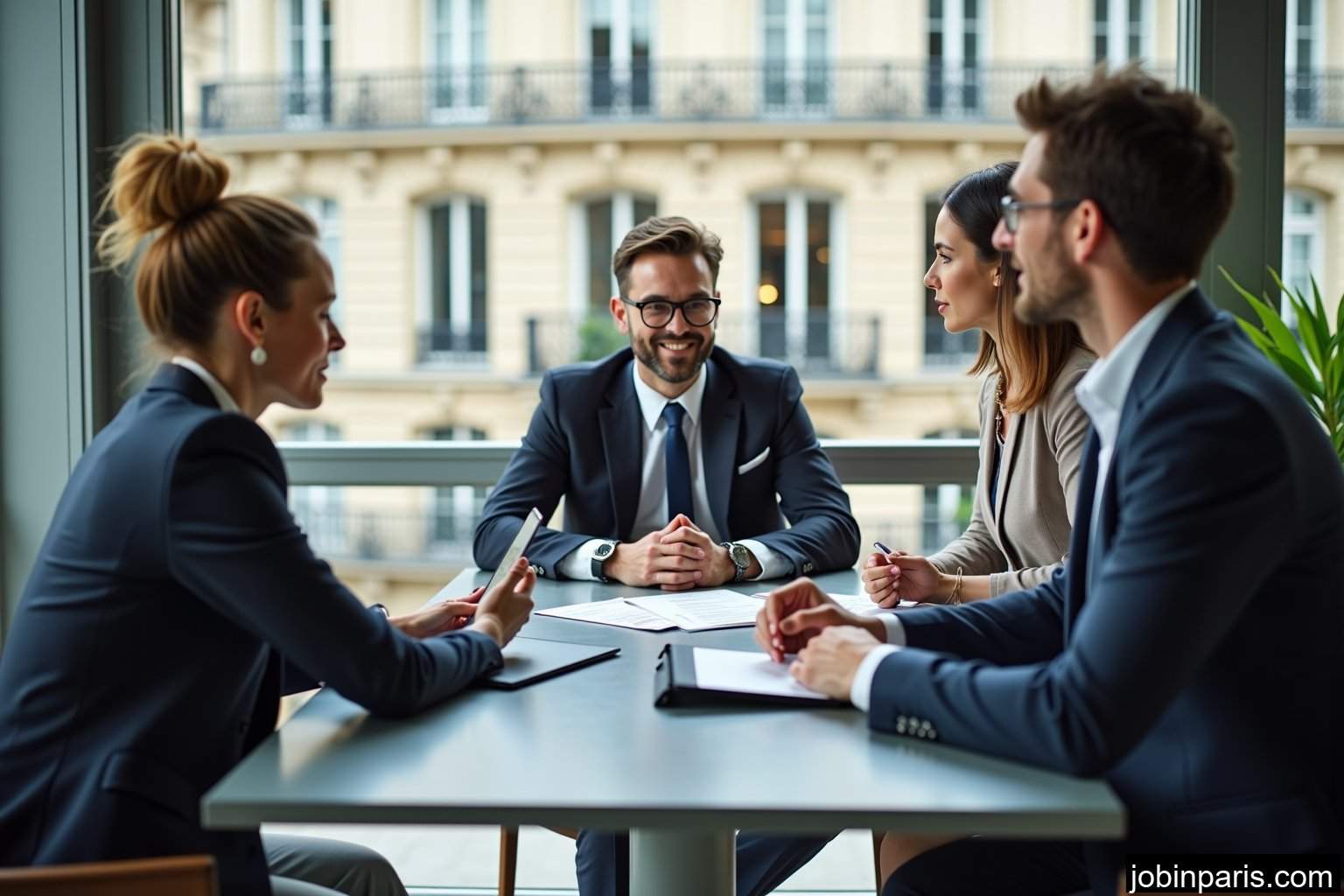 Navigating French Professionalism: Mastering Job Application Etiquette in Paris