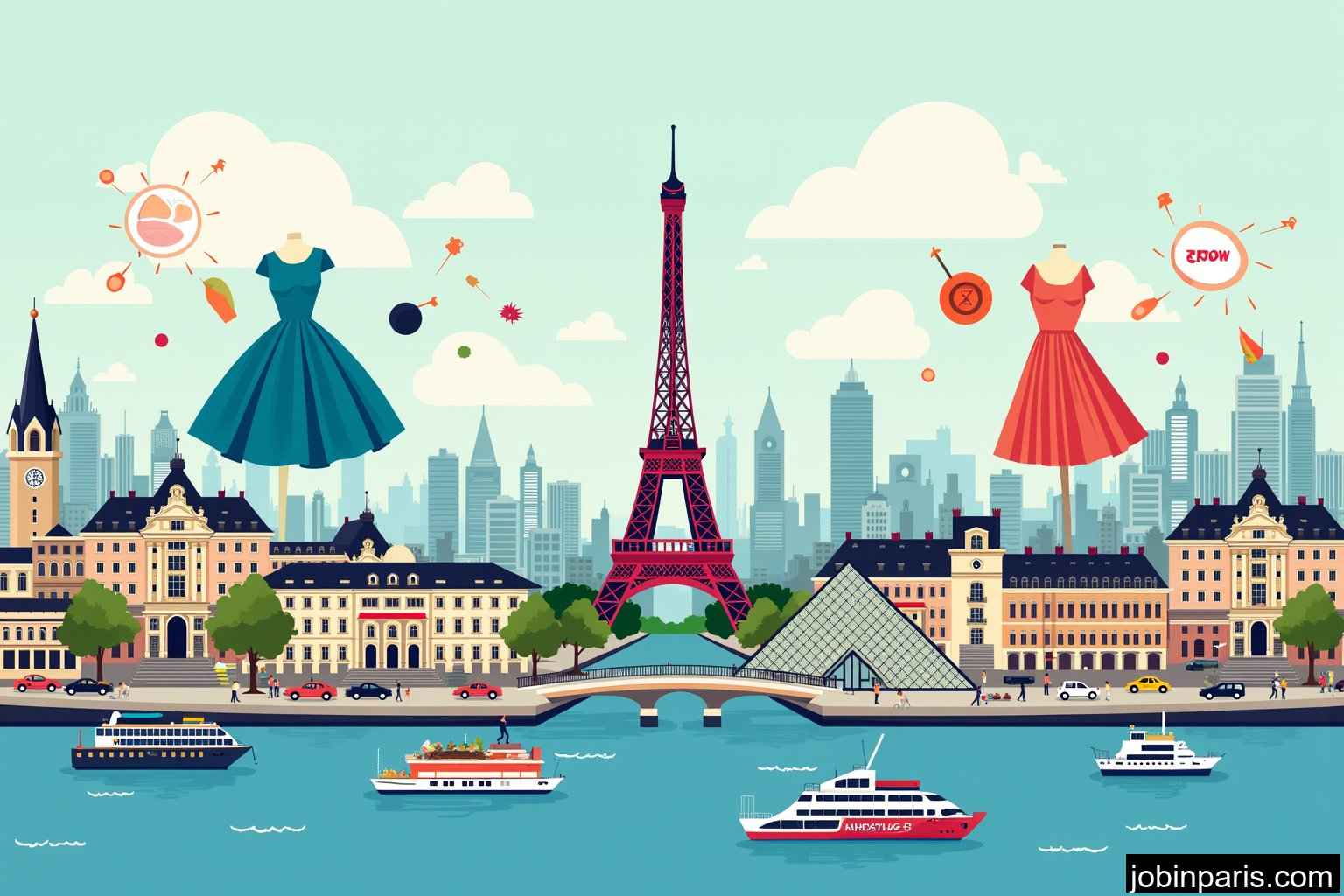 Unveiling Paris’s Top Industries: A Gateway to Career Success